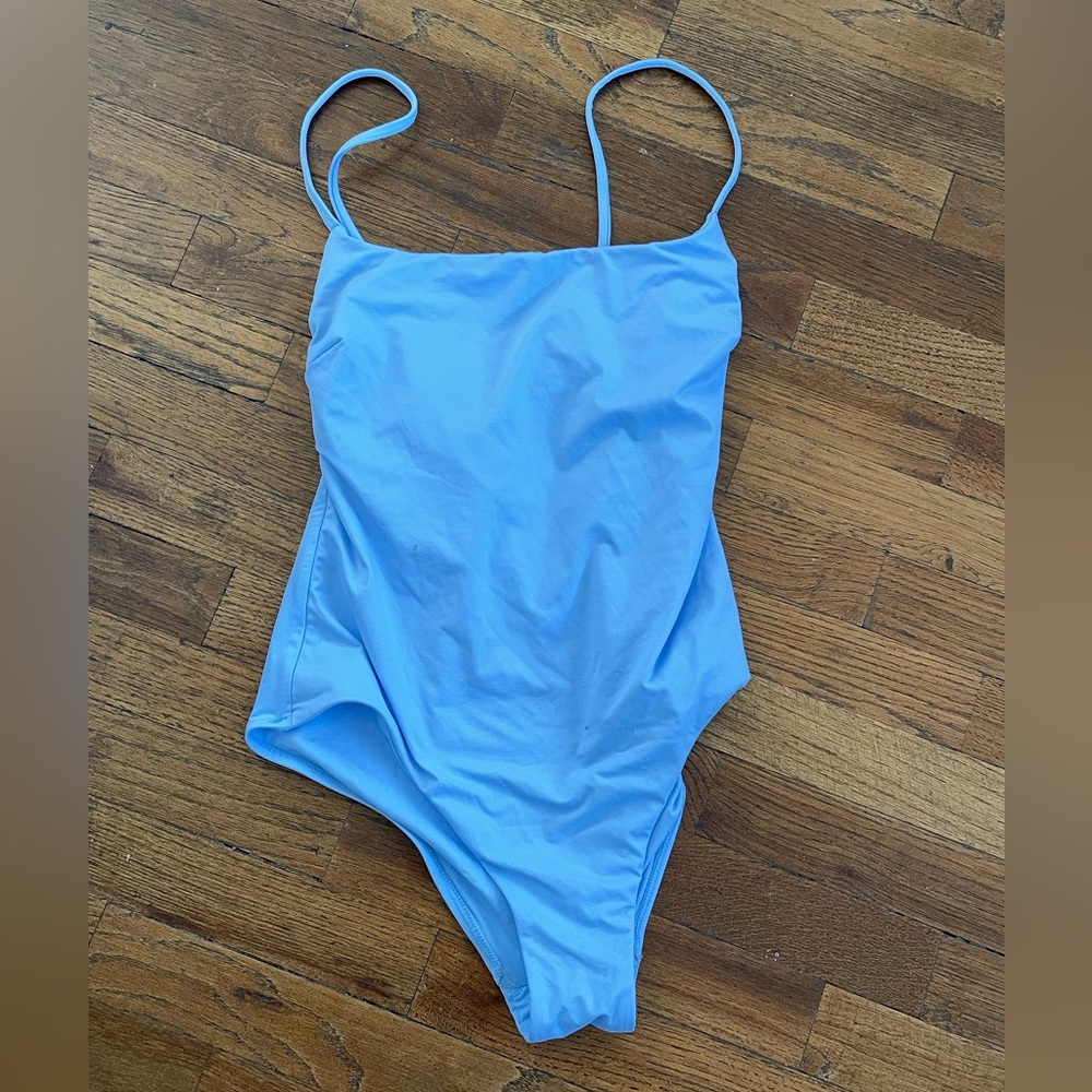 BONDI BORN Sky Blue One Piece